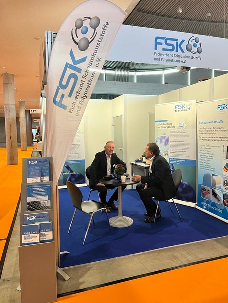FSK zieht positive Bilanz nach der Foam Expo Europe 2022